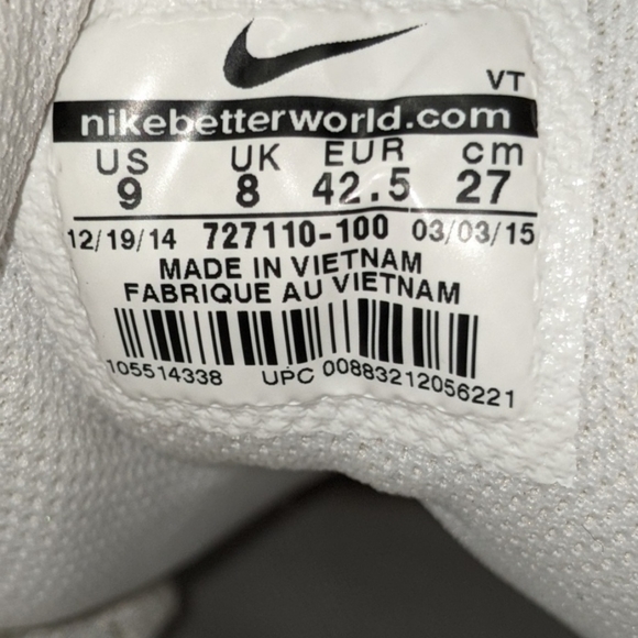 Nike Air Tech Challenge 4 Low men's size 9 agassi - Picture 8 of 8